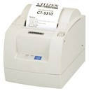 Принтер чековый, термопринтер чеков 80 мм CITIZEN CT-S 310