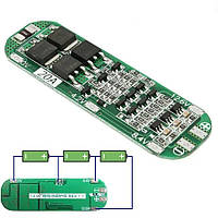 BMS Контролер заряду-розряду 3-х Li-Ion 18650 HX-3S-FL20-A 11.1V-12.6V 20A