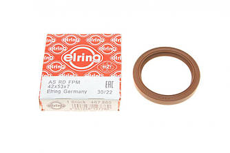 Сальник розподільного валу Ford Escort/Mondeo/Orion 1.6/1.8/2.0 92-00 (42x53x7) ELRING 467.860 UA62