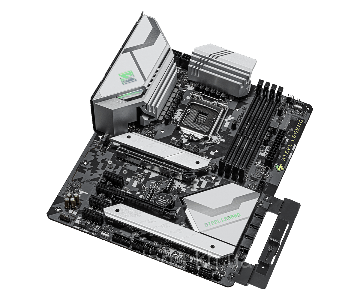 Материнська плата  ASRock Z590 STEEL LEGEND