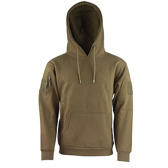 Худі толстовка з капюшоном ID панелі з липучками на рукавах KOMBAT UK Tactical Hoodie