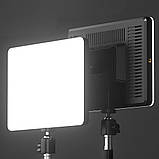 Світлодіодна лампа прямокутна RL-11 для блогера візажиста LED SQUARE FILL LIGHT зі штативом 2м, фото 4