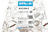 Фільтр салону BMW 5 (F10)/7 (F01) 2.0-6.0 08- (вугільний) (к-кт 2 шт.) PURFLUX AHC336-2 UA62, фото 3