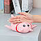 Антистрес іграшка Еластична свиня 22 см, Pink Pig BIG / Свинка сквіш / Свинка бос / Дитяча іграшка, фото 4