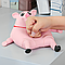 Антистрес іграшка Еластична свиня 22 см, Pink Pig BIG / Свинка сквіш / Свинка бос / Дитяча іграшка, фото 6