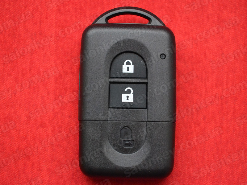 Ключ Nissan Qashqai / Pathfinder / X-Trail / Micra / Tiida / Note / ID46 / 433Mhz / 285E3-4X00A / 285E3-EB30A