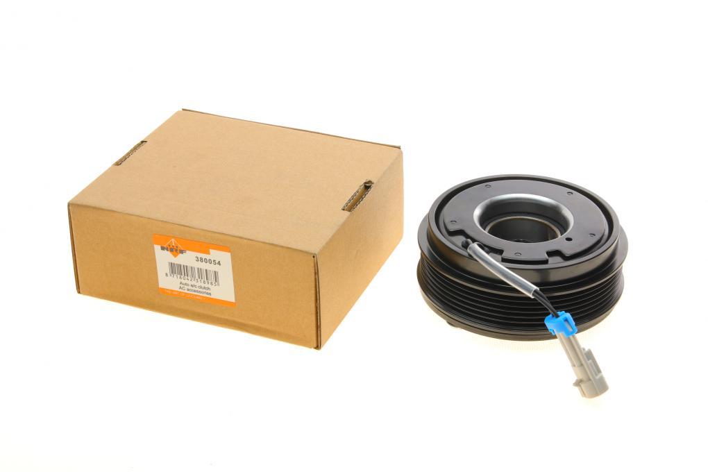 Котушка шківа компресора кондиціонера Opel Frontera B/Vectra B 1.6-2.0D 95- NRF 380054 UA62, фото 1
