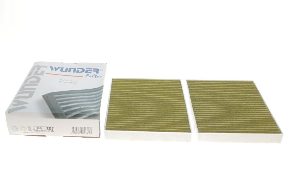 Фільтр салону BMW 5/7 10- (вугільний) WUNDER FILTER WPK 220 UA62