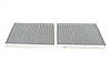 Фільтр салону BMW 5/7 10- (вугільний) WUNDER FILTER WPK 220 UA62, фото 4