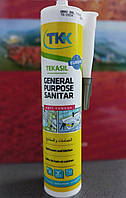 Герметик силиконовый TKK TEKASIL GENERAL серый 280 ml RAl 7030