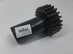 Чорна шестерня м'ясорубки Braun G1100, G1300, G1500