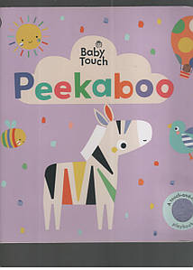Книга Baby Touch: Peekaboo (A Touch-and-Feel Playbook)