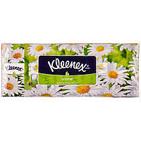 Салфетки косметические Kleenex Aroma Ромашка 10*10