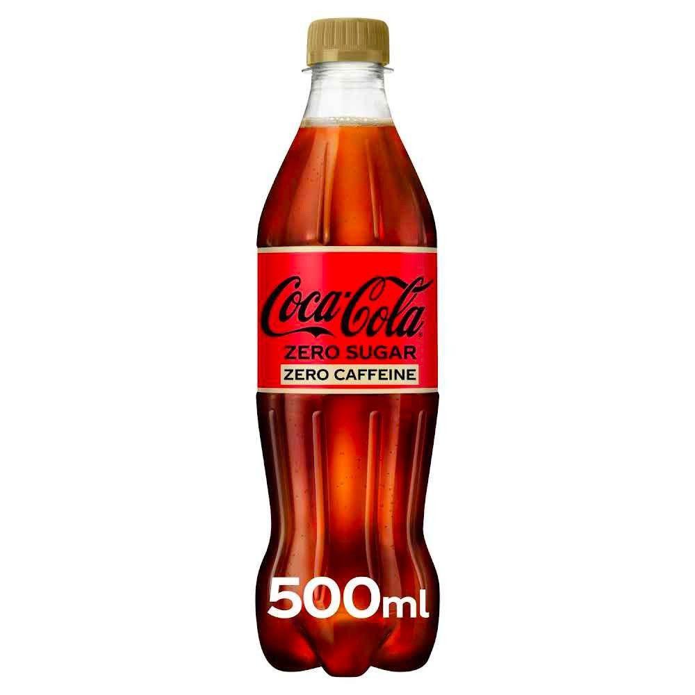 Напій Кока Кола Зеро без цукру Coca Cola Zero Calories PET Bottle 500мл