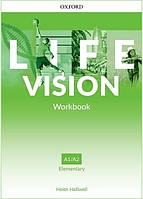 Рабочая тетрадь Life Vision Elementary Workbook with Online Practice (Edition for Ukraine)