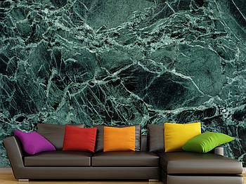 Самоклеюча плівка Oracal з малюнком 3д вінілові для кімнати великі "Мармуровий камінь"