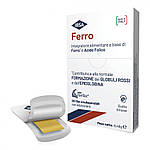 Ferro IBSA  / Залізо та фолієва кислота, 20 платівок, Італія