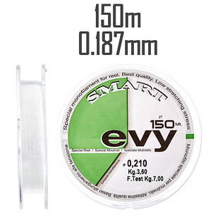 Леска Smart EVY 150m 0.187mm