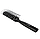 Щітка тунельна Hots Professional Vent Brush Black & Grey (HP21005-BLK), фото 5