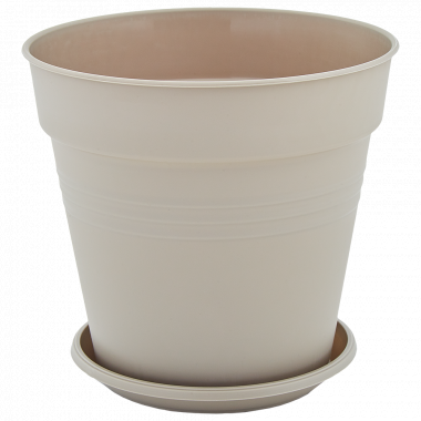 Вазон Глорія з підставкою 23.1х22.1 см, 6.6 л, фото 1