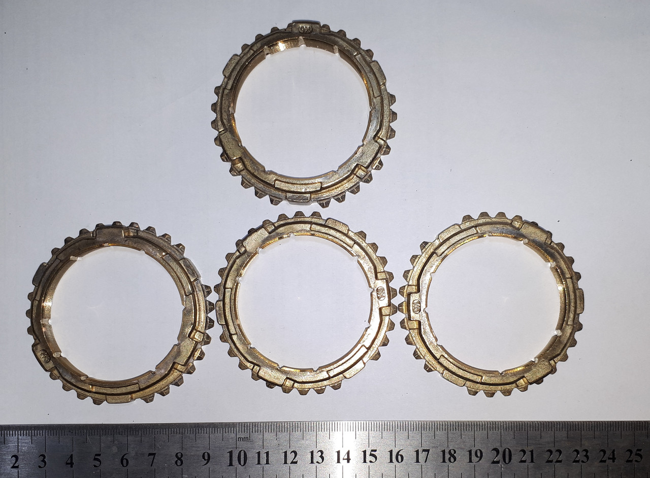 Синхронизатор КПП 1-2-3-4 комплект 4шт ВАЗ 2108 2109 2113 2114 2115 (ID ...