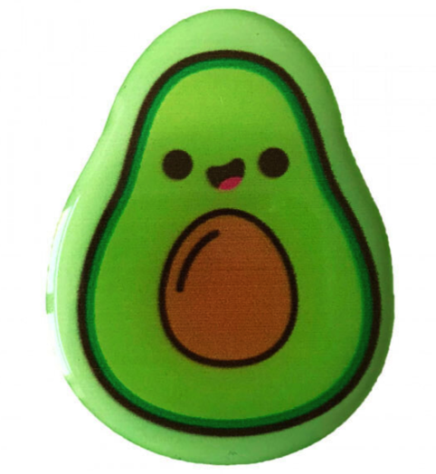Універсальний тримач для телефону PopSocket (попсокет) Fruits авокадо Smile 2