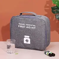 Аптечка сумка-органайзер для медикаментів для подорожей та дому