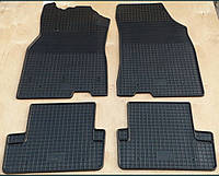 Renault Megane III 2010-2016 рр. Гумові килимки (4 шт., ) ARS Гумові килимки Рено Меган 3