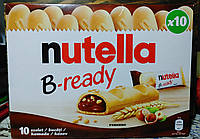 Nutella B-ready батончики 10 штук (220g)