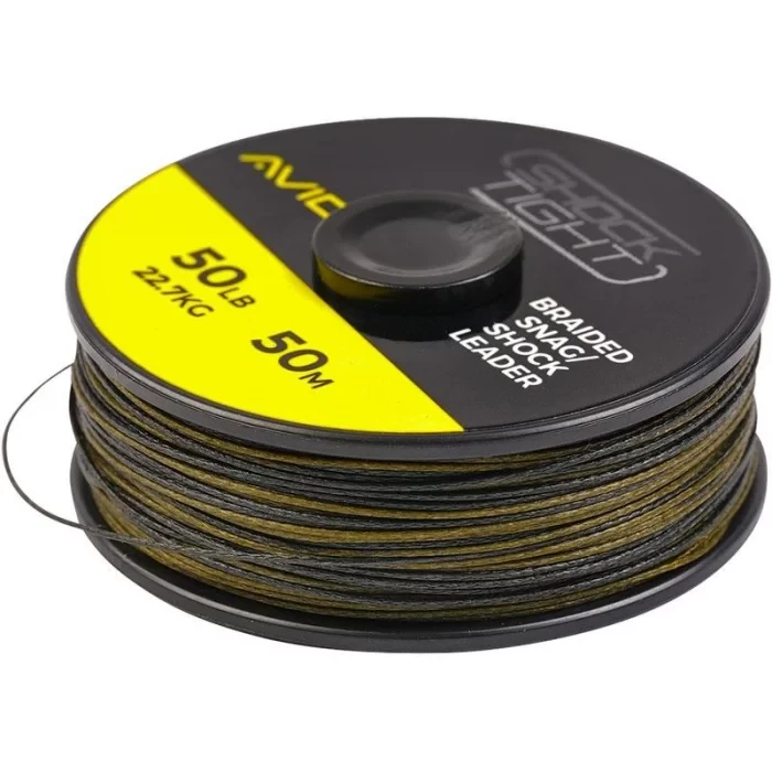 Шок лідер Avid Carp Shock Tight 50Lb/22kg 50m, фото 1