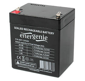 Акумуляторна батарея 12 В 5 А·год EnerGenie BAT-12V5AH — MegaLavka