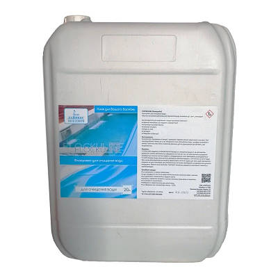 Флокулянт від каламутності води, Linex Flokuline (20 л)