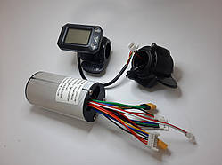 Універсальний набір 36V 350W (контролер + плата + ручка газу) для електросамоката