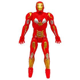 Фігурка героя "Iron Man" Bambi 1581-81C(Iron man) 16 см, світло, Toyman