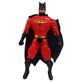 Фігурка героя "Batman" Bambi 8077-08(Batman Red) світло, Toyman