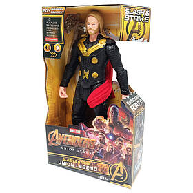 Фігурка героя "Thor" Bambi GO-818-01(Thor) 30 см, звук, світло, Toyman