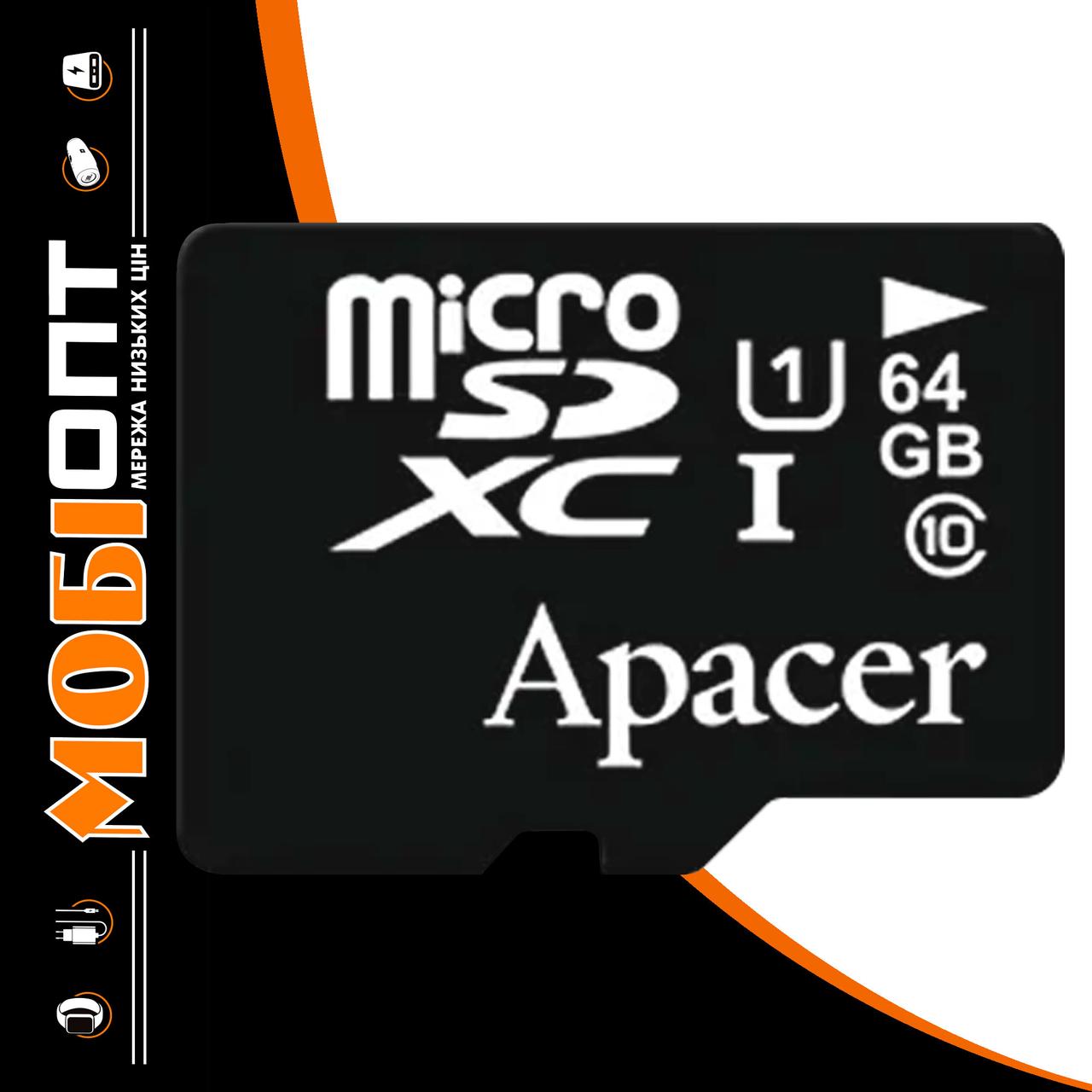 Micro SDXC 64GB/10 class Apacer