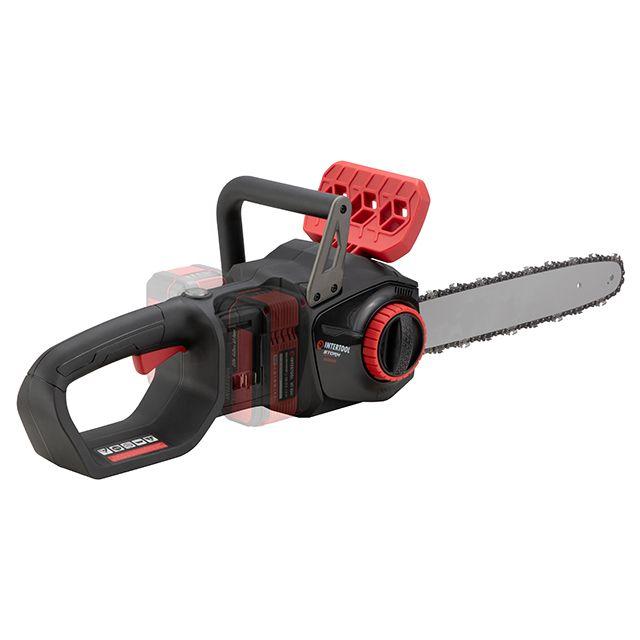Пила ланцюгова акумуляторна  INTERTOOL WT-9211 з безщітковим двигуном 40 В, шина 35 см, без ЗП та АКБ