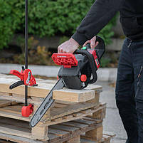 Пила ланцюгова акумуляторна  INTERTOOL WT-9211 з безщітковим двигуном 40 В, шина 35 см, без ЗП та АКБ, фото 3