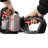 Пила ланцюгова акумуляторна  INTERTOOL WT-9211 з безщітковим двигуном 40 В, шина 35 см, без ЗП та АКБ, фото 7