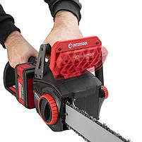 Пила ланцюгова акумуляторна  INTERTOOL WT-9211 з безщітковим двигуном 40 В, шина 35 см, без ЗП та АКБ, фото 10