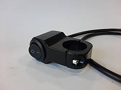 Кнопка (перемикач) на кермо самоката, скутера Honda, Yamaha, Suzuki, Kawasaki, Polaris.