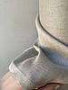 Сіра 100% натуральна нефарбована лляна тканина, колір 330, фото 5
