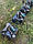 Котушка Blue-1000 7+1bb дві шпулі металева та пластик, фото 3