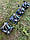 Котушка Blue-1000 7+1bb дві шпулі металева та пластик, фото 2