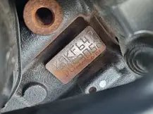 K9K647 Двигун, фото 6