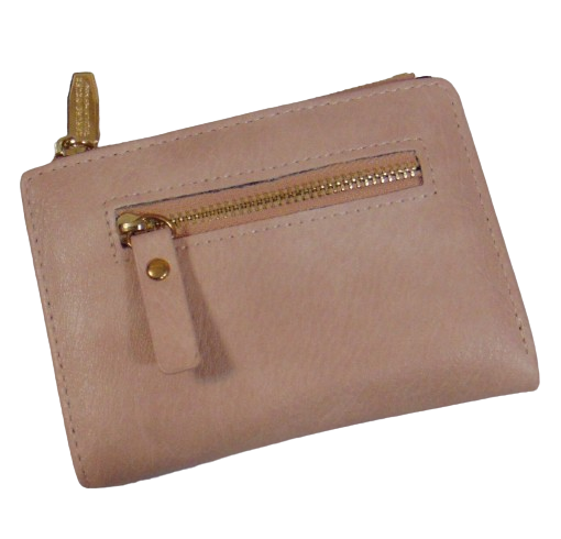 Жіночий гаманець Classic Modern B017 рожевий