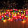Гірлянда вулична Xmas Бурульки 7235 120 LED M-2 5м мультиколір, фото 2