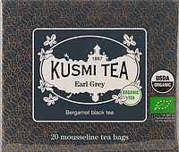 Чай Черный Kusmi Tea Earl Grey Bergamot Black Tea 20s 40g