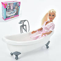 Лялька в наборі в ванні "DEFA lucy" 29см